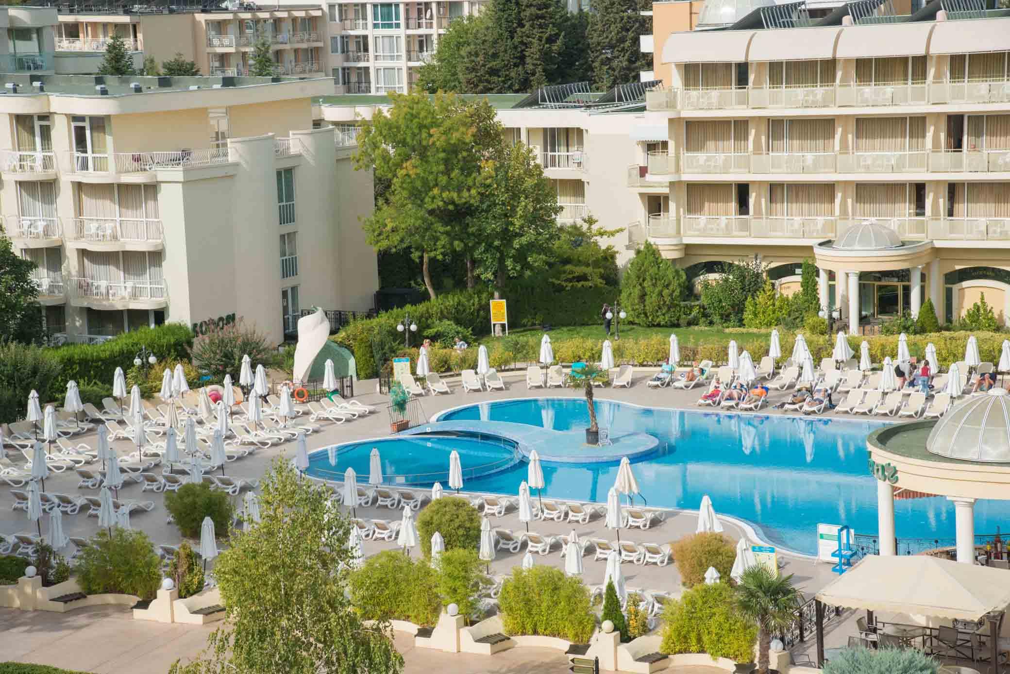 Das Club Hotel Sunny Beach Exterior photo