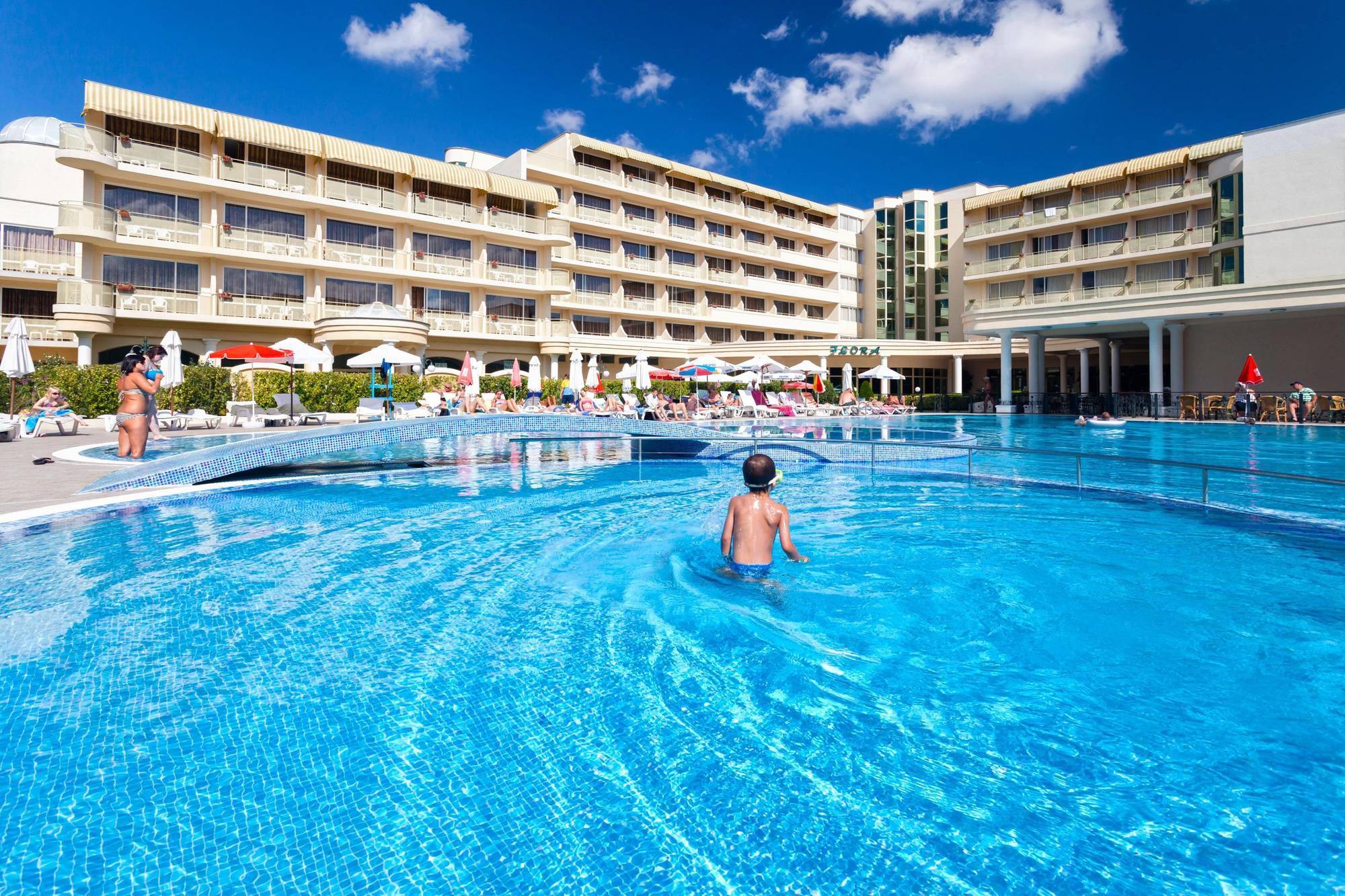 Das Club Hotel Sunny Beach Exterior photo